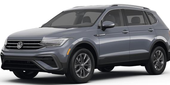 VOLKSWAGEN TIGUAN 4MOTION 2022 3VV0B7AX6NM041303 image